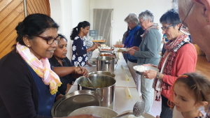 Gemeindeessen indisch 2019