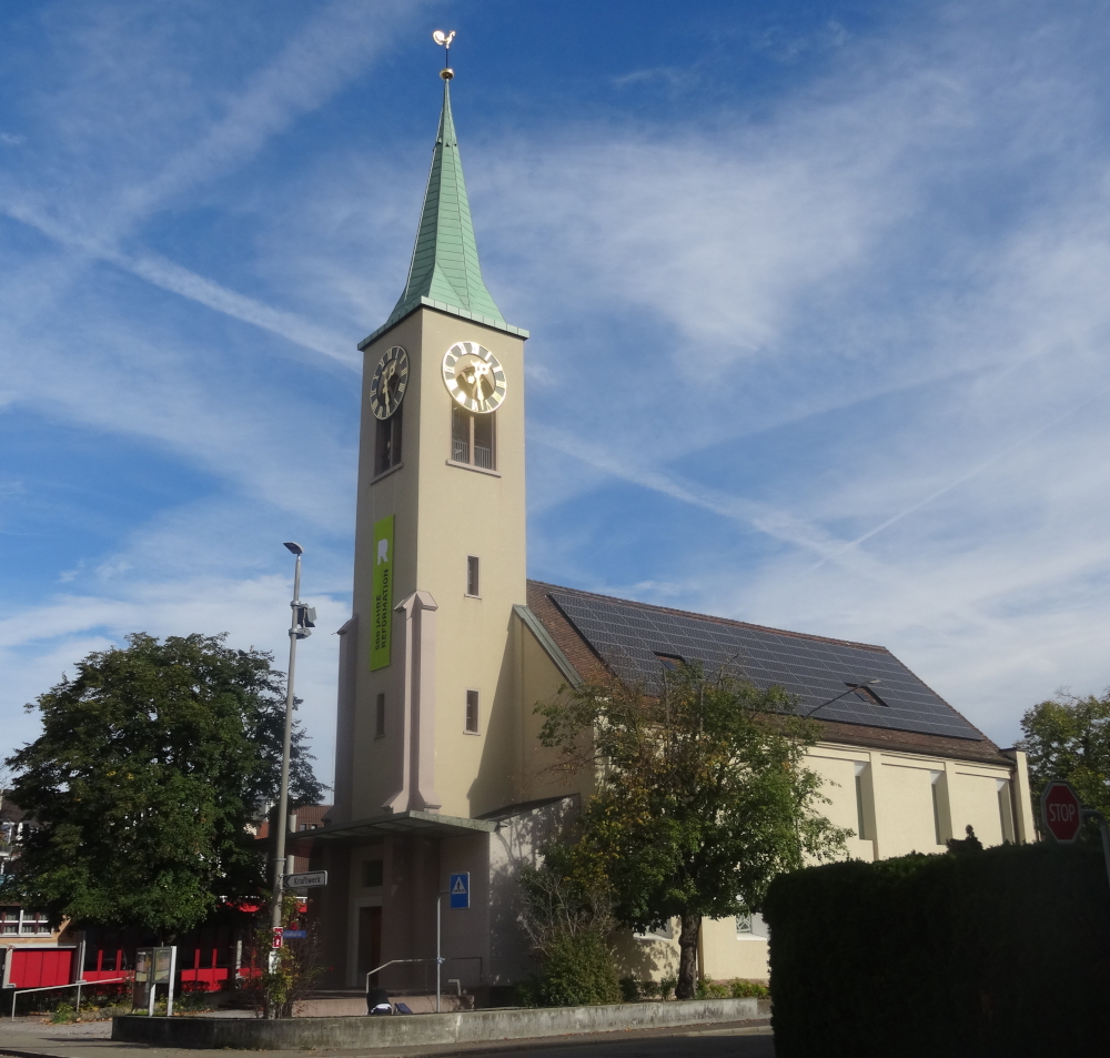 reformierte Kirche Birsfelden